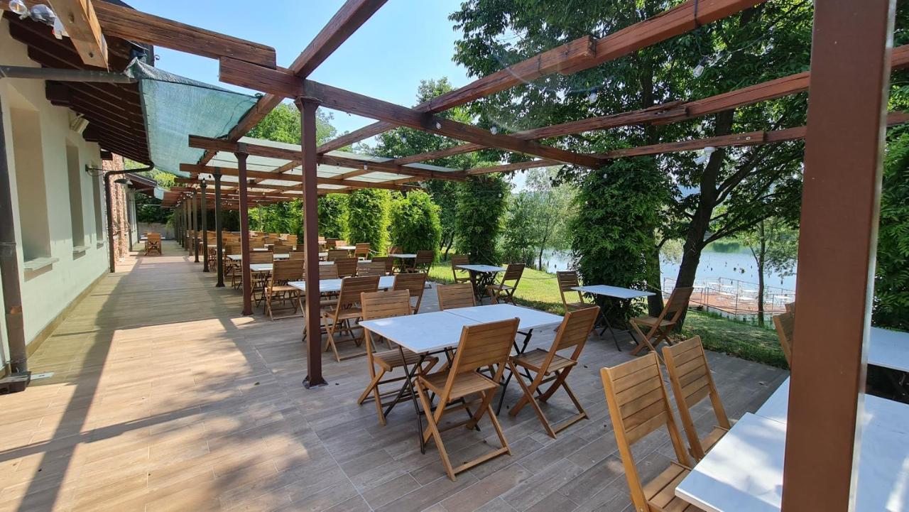Aquasole Otel Mercallo Dış mekan fotoğraf